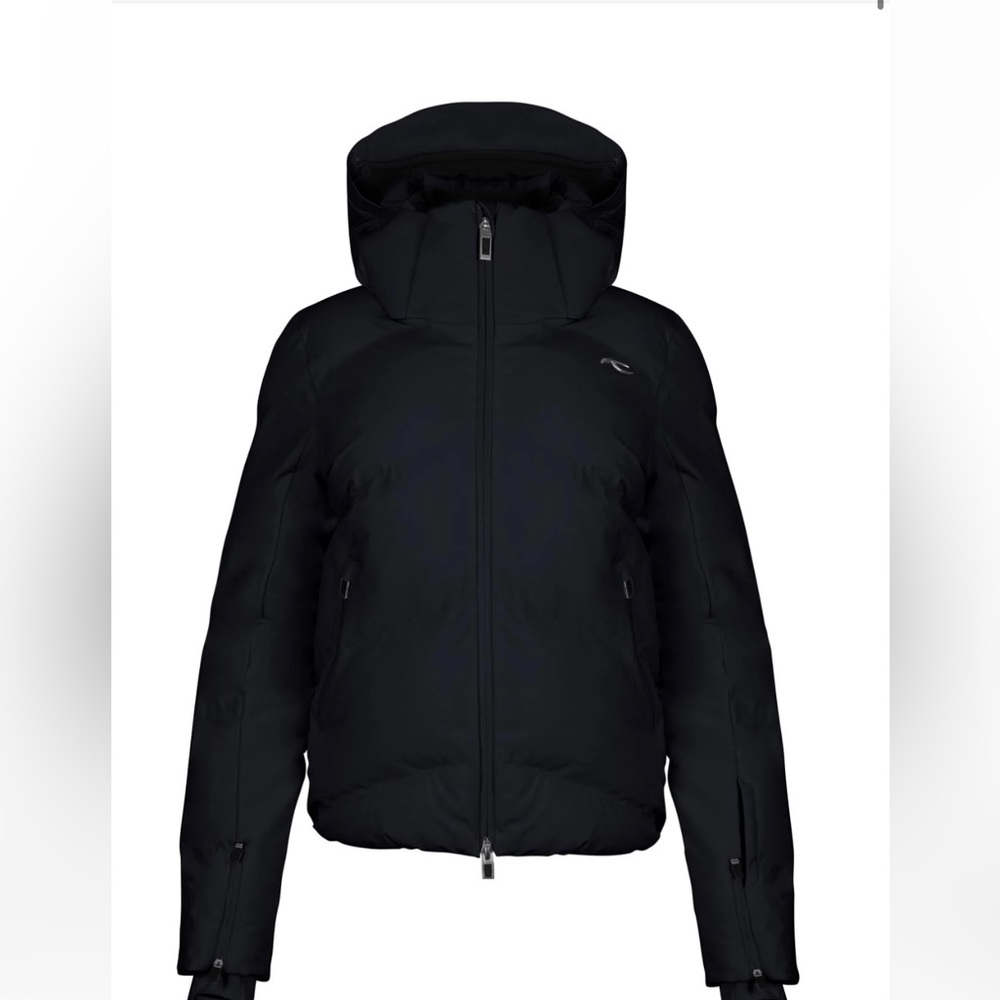 Kjus Bluebird 2.0 Ski Jacket NWT Size 36 Small Black